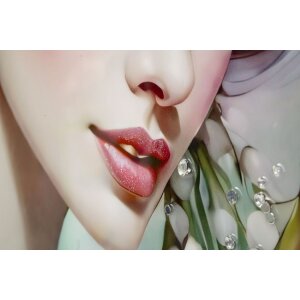 Mauro Ferretti Панно настенное Фантазия 72x4x102 см мультиколор с рамой из сосны