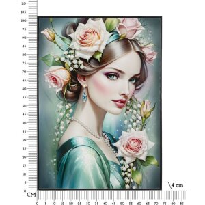 Mauro Ferretti Панно настенное Фантазия 72x4x102 см мультиколор с рамой из сосны