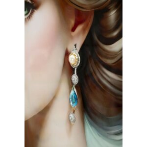 Mauro Ferretti Wandbild Fantasie mit Rahmen 72x4x102 cm