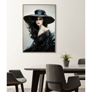 Mauro Ferretti Wandbild Dori mit Rahmen 62x4x92 cm