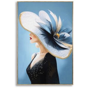 Mauro Ferretti Wandbild Dori mit Rahmen 62x4x92 cm