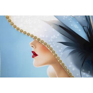 Mauro Ferretti Wandbild Dori mit Rahmen 62x4x92 cm