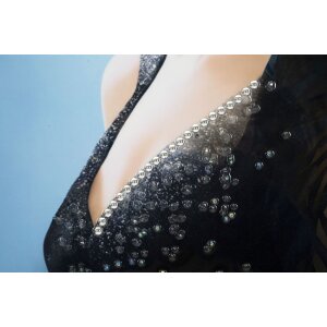 Mauro Ferretti Wandbild Dori mit Rahmen 62x4x92 cm