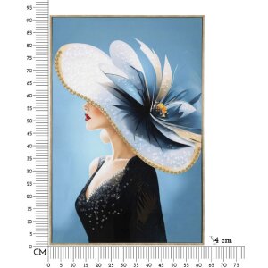 Mauro Ferretti Wandbild Dori mit Rahmen 62x4x92 cm