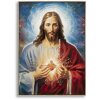Mauro Ferretti Wandbild Jesus mit Rahmen 72x4x102 cm