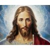 Mauro Ferretti Wandbild Jesus mit Rahmen 72x4x102 cm