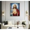 Mauro Ferretti Wandbild Jesus mit Rahmen 72x4x102 cm