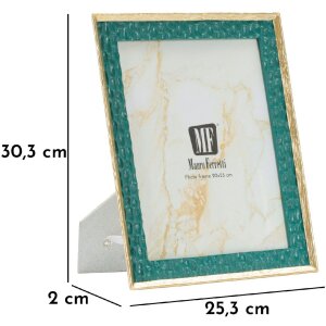 Mauro Ferretti Fotorahmen Grent 20x25 cm grün