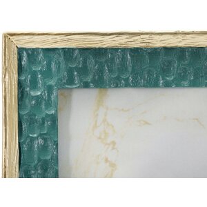 Mauro Ferretti Grent 15x20 см зеленая фоторамка