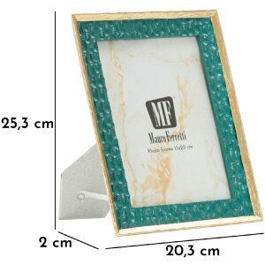 Mauro Ferretti Grent 15x20 см зеленая фоторамка