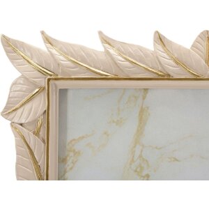 Mauro Ferretti Рамка для фото Leaffy 20x25 см кремовый