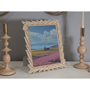 Mauro Ferretti Рамка для фото Leaffy 20x25 см кремовый