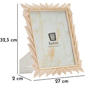 Mauro Ferretti Рамка для фото Leaffy 20x25 см кремовый