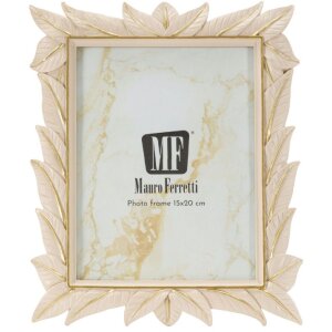 Mauro Ferretti Fotorahmen Leaffy 15x20 cm creme