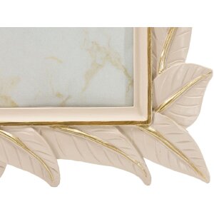 Mauro Ferretti Fotorahmen Leaffy 15x20 cm creme