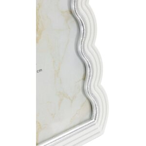 Mauro Ferretti Fotorahmen Curty15x20 cm weiß