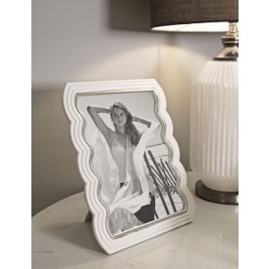 Mauro Ferretti Fotorahmen Curty15x20 cm weiß