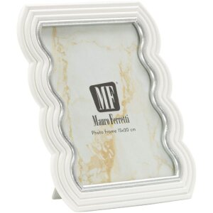 Mauro Ferretti Fotorahmen Curty 15x20 cm weiß