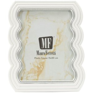 Mauro Ferretti Fotorahmen Curty 15x20 cm weiß