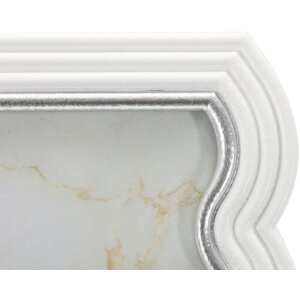 Mauro Ferretti Fotorahmen Curty 15x20 cm weiß