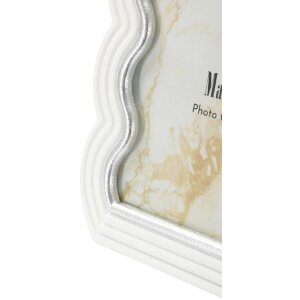 Mauro Ferretti Fotorahmen Curty 15x20 cm weiß