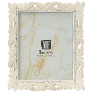 Mauro Ferretti Fotorahmen Schmetterling 20x25 cm creme