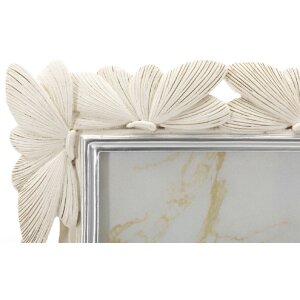 Mauro Ferretti Fotorahmen Schmetterling 20x25 cm creme
