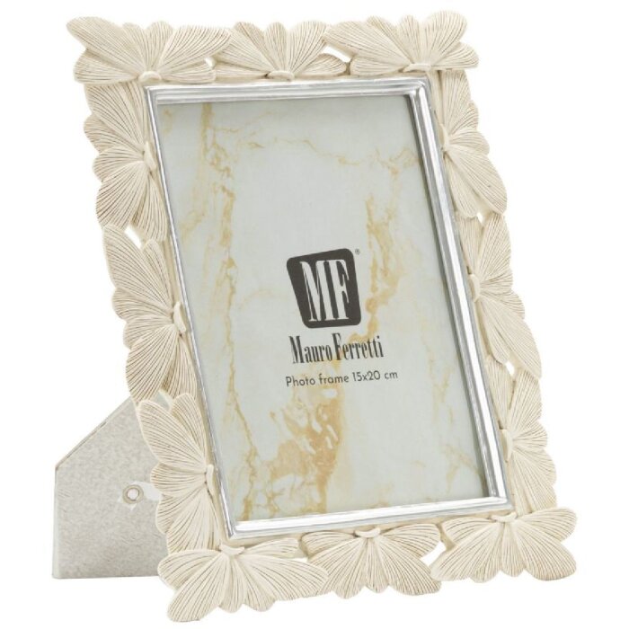 Mauro Ferretti Рамка для фото Бабочка 15x20 см кремовый