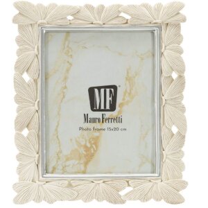 Mauro Ferretti Fotorahmen Schmetterling15x20 cm creme