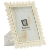Mauro Ferretti Fotorahmen Helles Blatt 15x20 cm creme