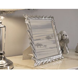 Mauro Ferretti Fotorahmen Leavy 20x25 cm silber