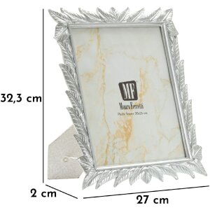 Mauro Ferretti Fotorahmen Leavy 20x25 cm silber