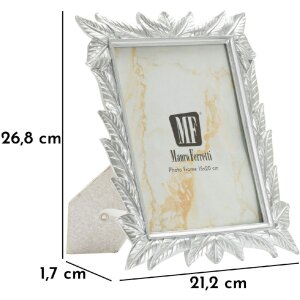 Mauro Ferretti Fotorahmen Leavy 15x20 cm silber