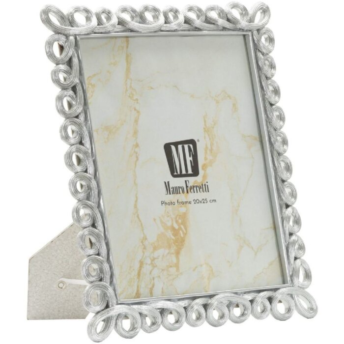 Mauro Ferretti Fotorahmen Hollow 20x25 cm silber