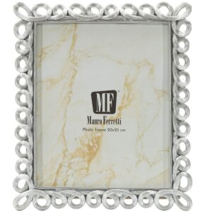 Mauro Ferretti Fotorahmen Hollow 20x25 cm silber