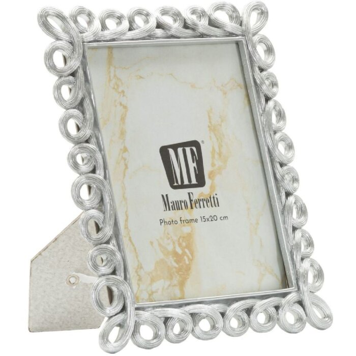 Mauro Ferretti Fotorahmen Hollow 15x20 cm silber