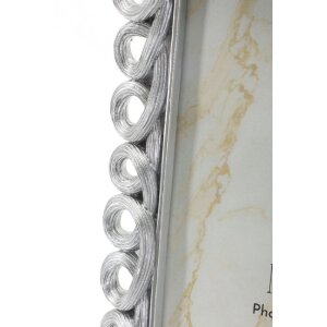 Mauro Ferretti Fotorahmen Hollow 15x20 cm silber