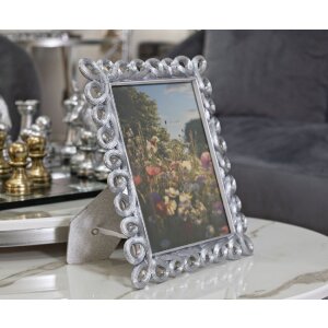 Mauro Ferretti Fotorahmen Hollow 15x20 cm silber