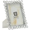 Mauro Ferretti Fotorahmen Hollow 15x20 cm silber