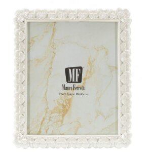 Mauro Ferretti Fotorahmen Herzhaftes 20x25 cm weiß