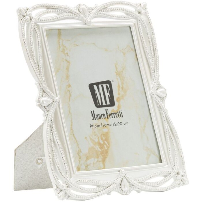 Mauro Ferretti Фоторамка 15x20 см белая с бантиками