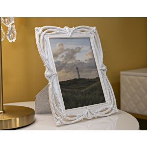 Mauro Ferretti Фоторамка 15x20 см белая с бантиками