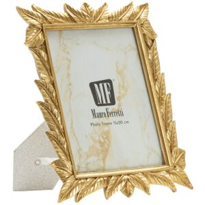 Mauro Ferretti Fotorahmen Laurel 15x20 cm gold
