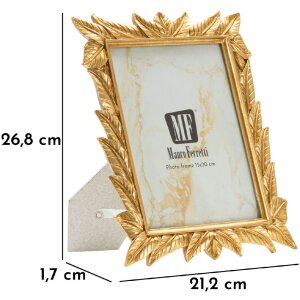 Mauro Ferretti Фоторамка Laurel 15x20 см золотой