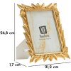 Mauro Ferretti Фоторамка Laurel 15x20 см золотой