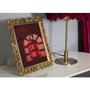 Mauro Ferretti Fotorahmen Klassisch 20x25 cm gold