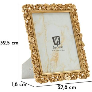 Mauro Ferretti Fotorahmen Klassisch 20x25 cm gold