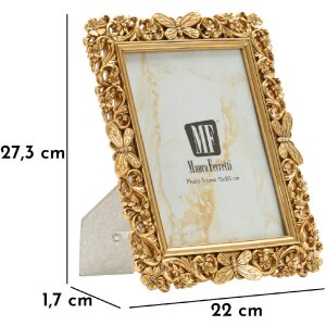 Mauro Ferretti Fotorahmen Klassisch 15x20 cm gold
