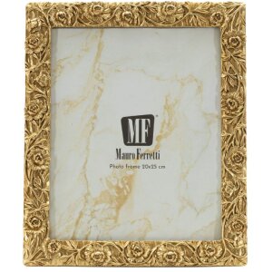 Mauro Ferretti Fotorahmen Mohnblume 20x25 cm gold