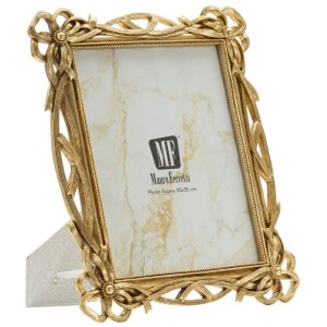 Mauro Ferretti Fotorahmen Knoten 20x25 cm gold